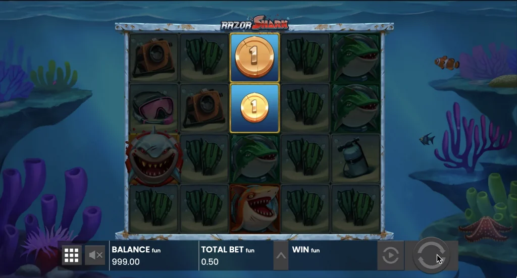 Razor Shark online